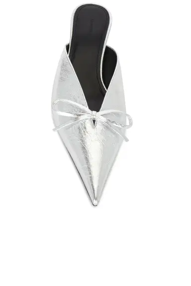 Balenciaga Knife Bow Mule | Thumbnail 4 Balenciaga Knife Bow Mule | Thumbnail 4