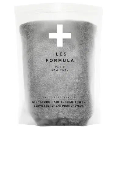 Iles Formula Signature Hair Turban Towel | Thumbnail 3 Iles Formula Signature Hair Turban Towel | Thumbnail 3