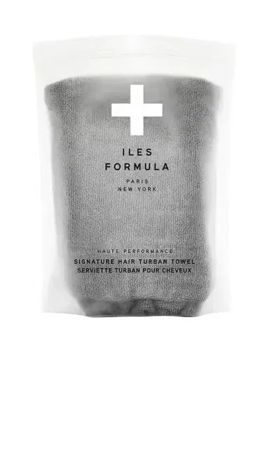 Iles Formula Signature Hair Turban Towel | Thumbnail 1 Iles Formula Signature Hair Turban Towel | Thumbnail 1