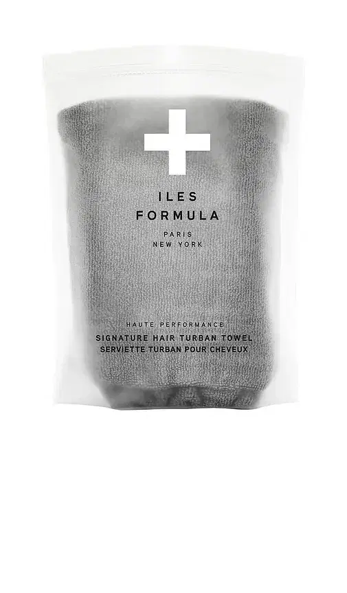 Iles Formula Signature Hair Turban Towel