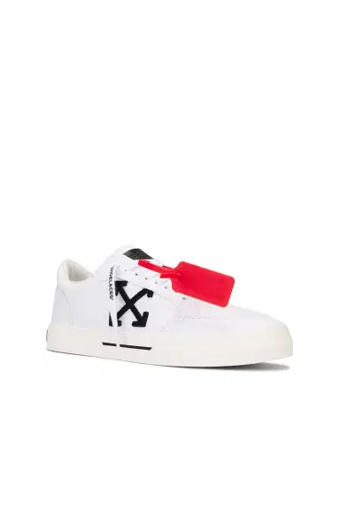 OFF-WHITE New Low Vulcanized Canvas Sneaker | Thumbnail 2