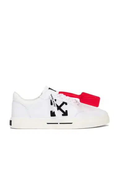 OFF-WHITE New Low Vulcanized Canvas Sneaker | Thumbnail 1
