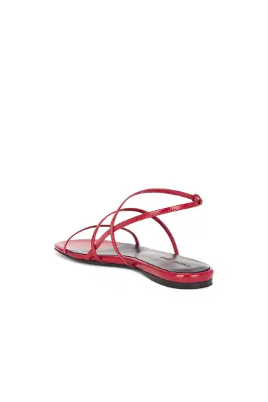 KHAITE Loop Flat Sandal | Thumbnail 3