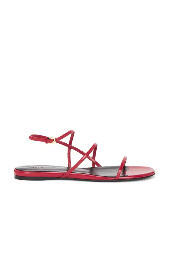 KHAITE Loop Flat Sandal