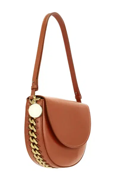 Stella McCartney Stella McCartney Medium Frayme Flap Shoulder Bag | Thumbnail 3 Stella McCartney Stella McCartney Medium Frayme Flap Shoulder Bag | Thumbnail 3
