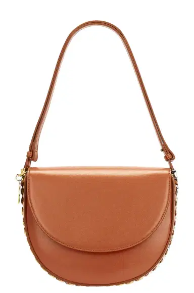 Stella McCartney Stella McCartney Medium Frayme Flap Shoulder Bag | Thumbnail 1 Stella McCartney Stella McCartney Medium Frayme Flap Shoulder Bag | Thumbnail 1