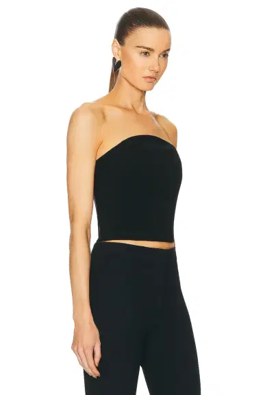 SANS FAFF Half Moon Corset Top | Thumbnail 2