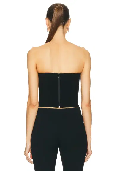SANS FAFF Half Moon Corset Top | Thumbnail 3