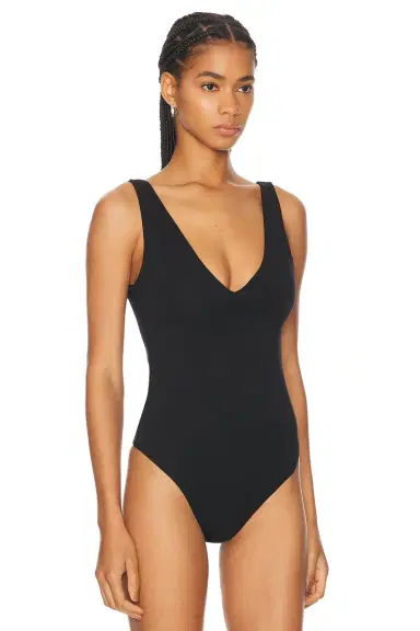 SANS FAFF Plunge V Bodysuit | Thumbnail 3