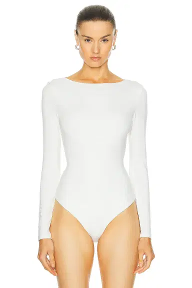SANS FAFF Bamboo Cross Back Bodysuit | Thumbnail 2