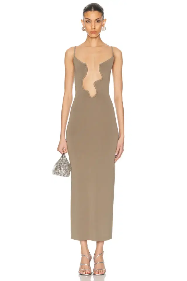 Salacia Wire Column Dress