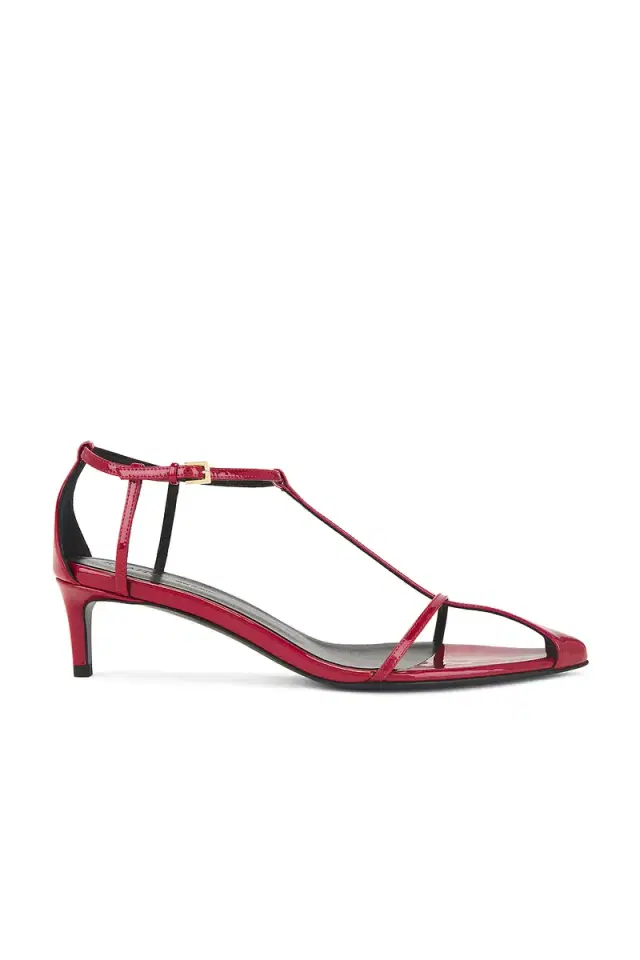 KHAITE Bella T-strap 45 Sandal