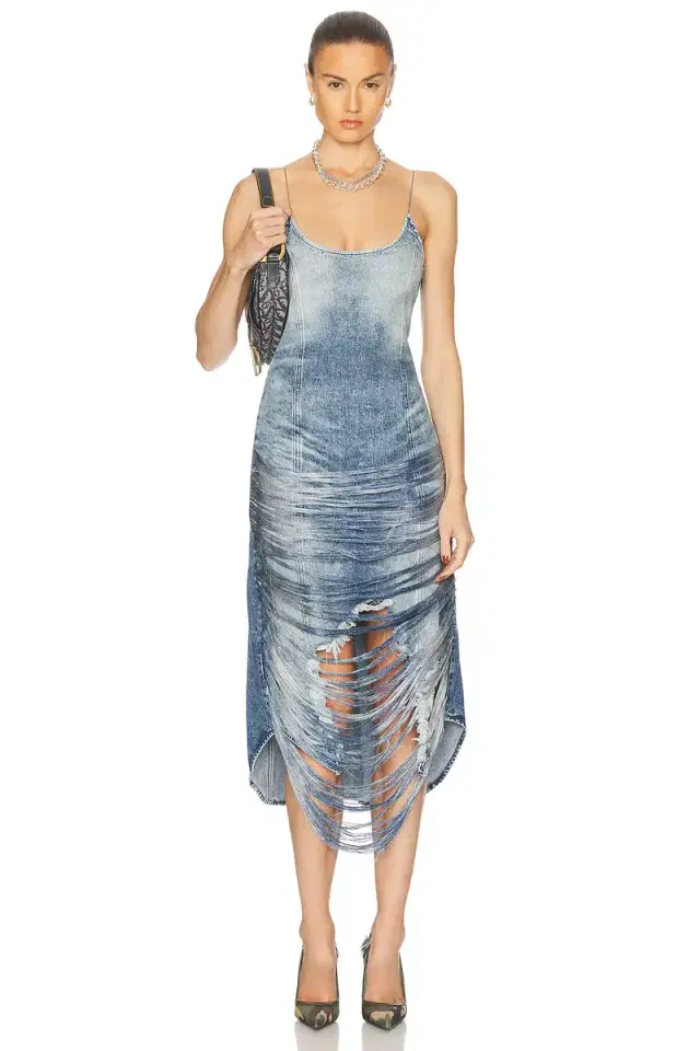 Diesel Midi Dress