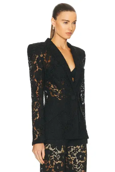 SANS FAFF Kensington Lace Blazer | Thumbnail 2