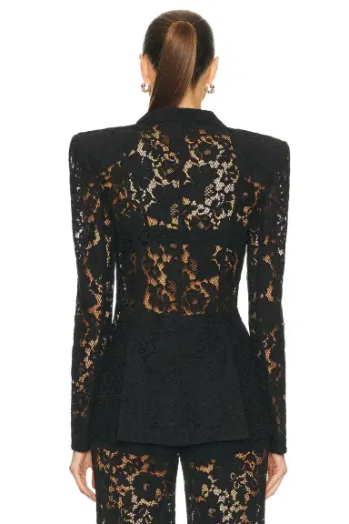SANS FAFF Kensington Lace Blazer | Thumbnail 3