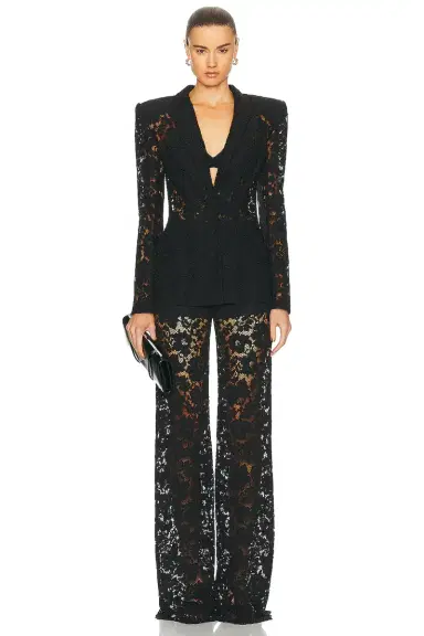SANS FAFF Kensington Lace Blazer | Thumbnail 4