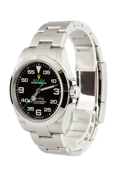 FWRD Renew Bob's Watches Rolex 40Mm Air-King 126900 | Thumbnail 3