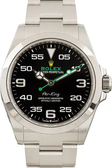 FWRD Renew Bob's Watches Rolex 40Mm Air-King 126900 | Thumbnail 5