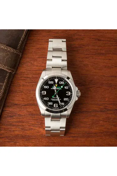 FWRD Renew Bob's Watches Rolex 40Mm Air-King 126900 | Thumbnail 6