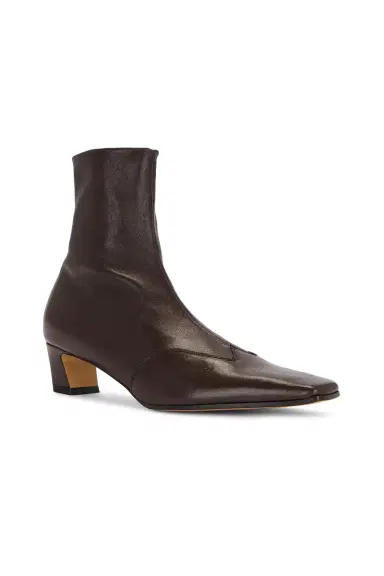 Khaite Nevada Ankle Stretch 40 Boot | Thumbnail 2 Khaite Nevada Ankle Stretch 40 Boot | Thumbnail 2