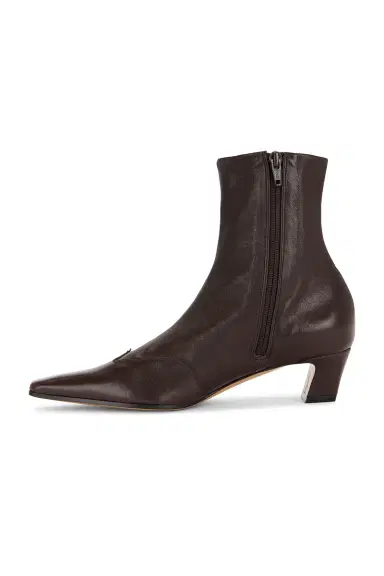 Khaite Nevada Ankle Stretch 40 Boot | Thumbnail 5 Khaite Nevada Ankle Stretch 40 Boot | Thumbnail 5