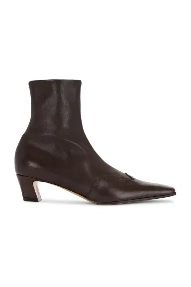 Khaite Nevada Ankle Stretch 40 Boot | Thumbnail 1 Khaite Nevada Ankle Stretch 40 Boot | Thumbnail 1