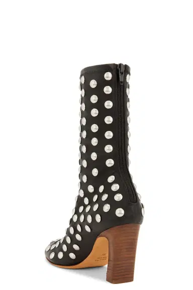 KHAITE Apollo 85 Mid Heel Boot | Thumbnail 3 KHAITE Apollo 85 Mid Heel Boot | Thumbnail 3