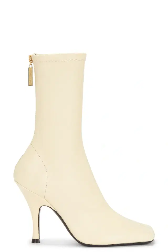 KHAITE Eva Mid Calf Boot