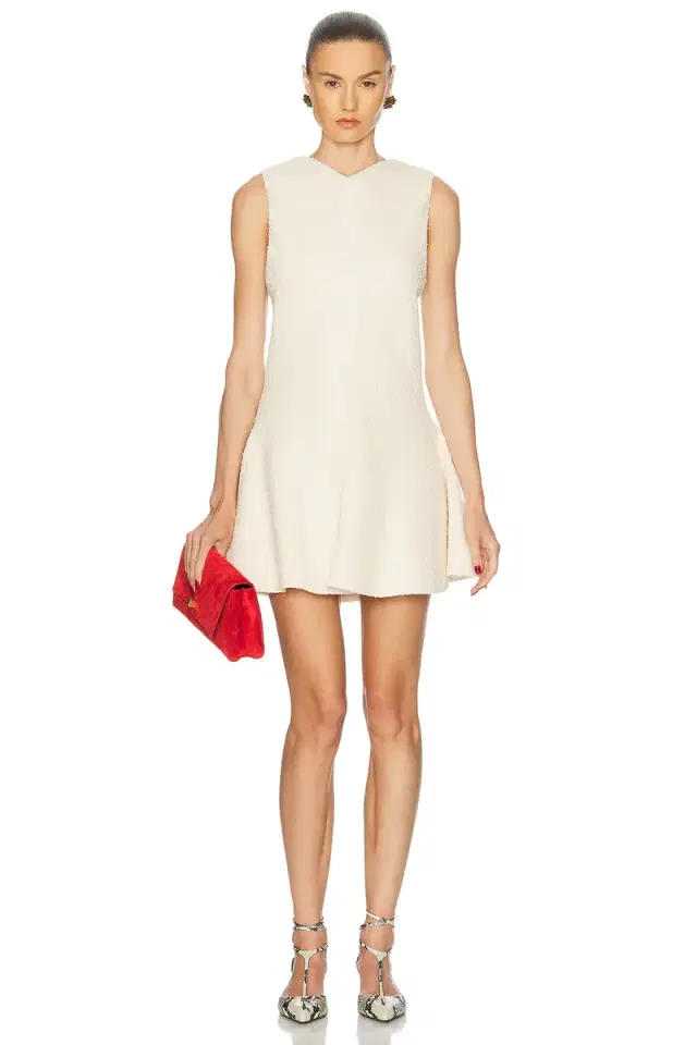 KHAITE Mel Boucle Dress