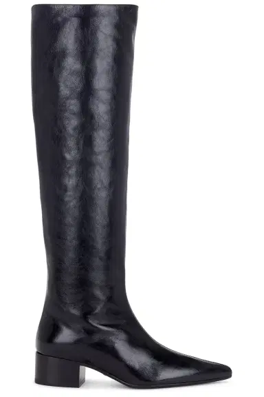 Khaite Andee Knee High 40mm Boot | Thumbnail 1 Khaite Andee Knee High 40mm Boot | Thumbnail 1