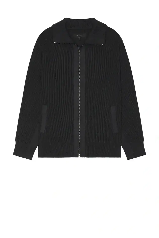 Washed Dexter Andrew Zip Sweater