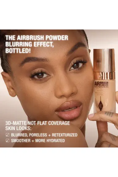 Charlotte Tilbury Airbrush Flawless Foundation | Thumbnail 12 Charlotte Tilbury Airbrush Flawless Foundation | Thumbnail 12