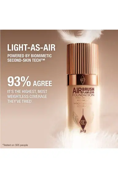Charlotte Tilbury Airbrush Flawless Foundation | Thumbnail 13 Charlotte Tilbury Airbrush Flawless Foundation | Thumbnail 13