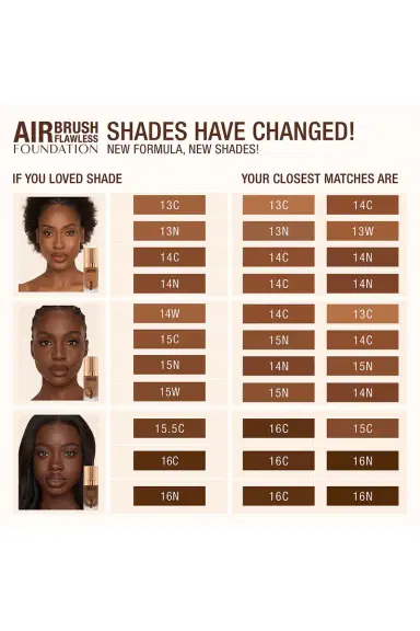Charlotte Tilbury Airbrush Flawless Foundation | Thumbnail 9 Charlotte Tilbury Airbrush Flawless Foundation | Thumbnail 9