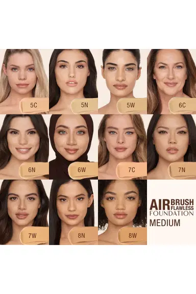 Charlotte Tilbury Airbrush Flawless Foundation | Thumbnail 6 Charlotte Tilbury Airbrush Flawless Foundation | Thumbnail 6