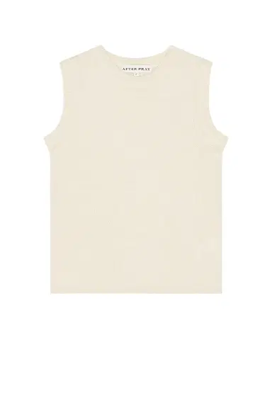 After Pray Damier Sleeveless Knit Top | Thumbnail 3