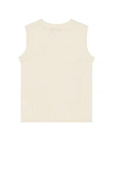 After Pray Damier Sleeveless Knit Top | Thumbnail 4