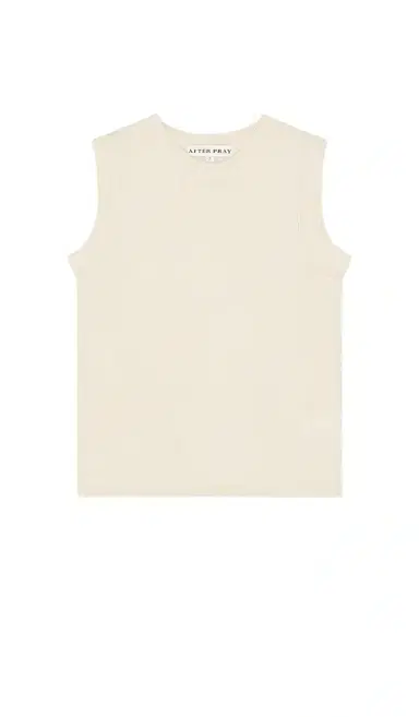 After Pray Damier Sleeveless Knit Top | Thumbnail 1