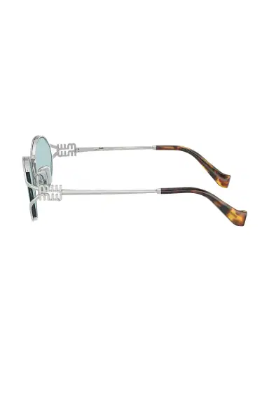 Miu Miu Round Sunglasses | Thumbnail 3 Miu Miu Round Sunglasses | Thumbnail 3