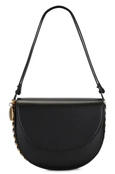 Stella McCartney Stella McCartney Medium Frayme Flap Shoulder Bag | Thumbnail 1 Stella McCartney Stella McCartney Medium Frayme Flap Shoulder Bag | Thumbnail 1