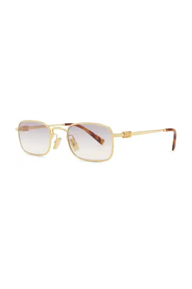 Miu Miu Rectangular Sunglasses | Thumbnail 2 Miu Miu Rectangular Sunglasses | Thumbnail 2