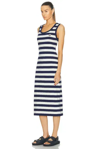 Moncler Stripe Dress | Thumbnail 3