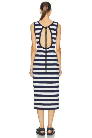 Moncler Stripe Dress | Thumbnail 4