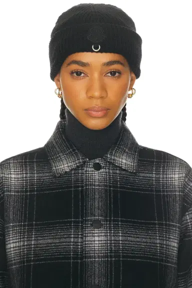Moncler Genius X Willow Smith Wool Beanie | Thumbnail 2 Moncler Genius X Willow Smith Wool Beanie | Thumbnail 2