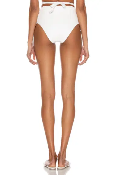 Matteau High Waist Bikini Bottom | Thumbnail 3