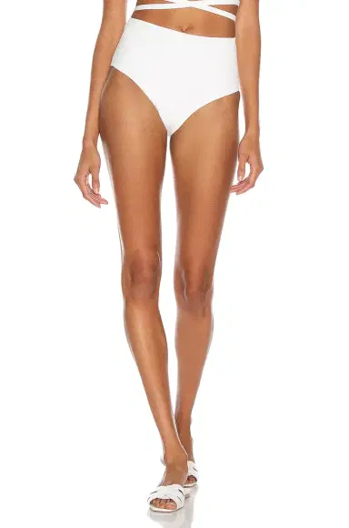 Matteau High Waist Bikini Bottom | Thumbnail 1