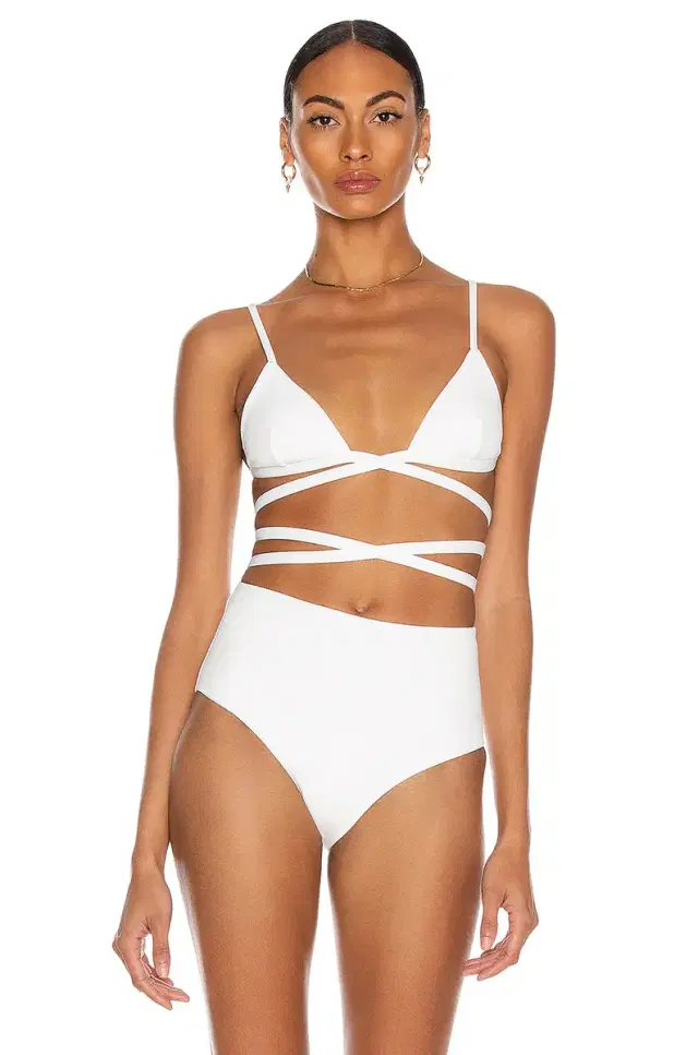 Matteau Wrap Triangle Bikini Top