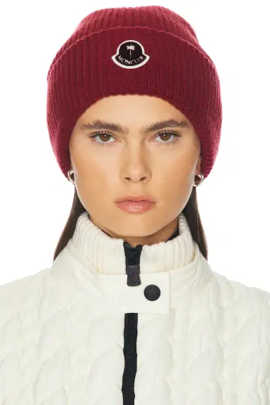Moncler Genius x Palm Angels Beanie | Thumbnail 2 Moncler Genius x Palm Angels Beanie | Thumbnail 2