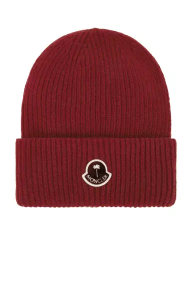Moncler Genius x Palm Angels Beanie | Thumbnail 1 Moncler Genius x Palm Angels Beanie | Thumbnail 1