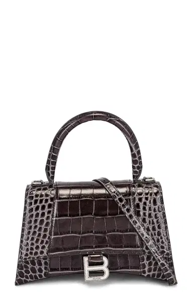 Balenciaga Balenciaga Small Hourglass Top Handle Bag | Thumbnail 2 Balenciaga Balenciaga Small Hourglass Top Handle Bag | Thumbnail 2